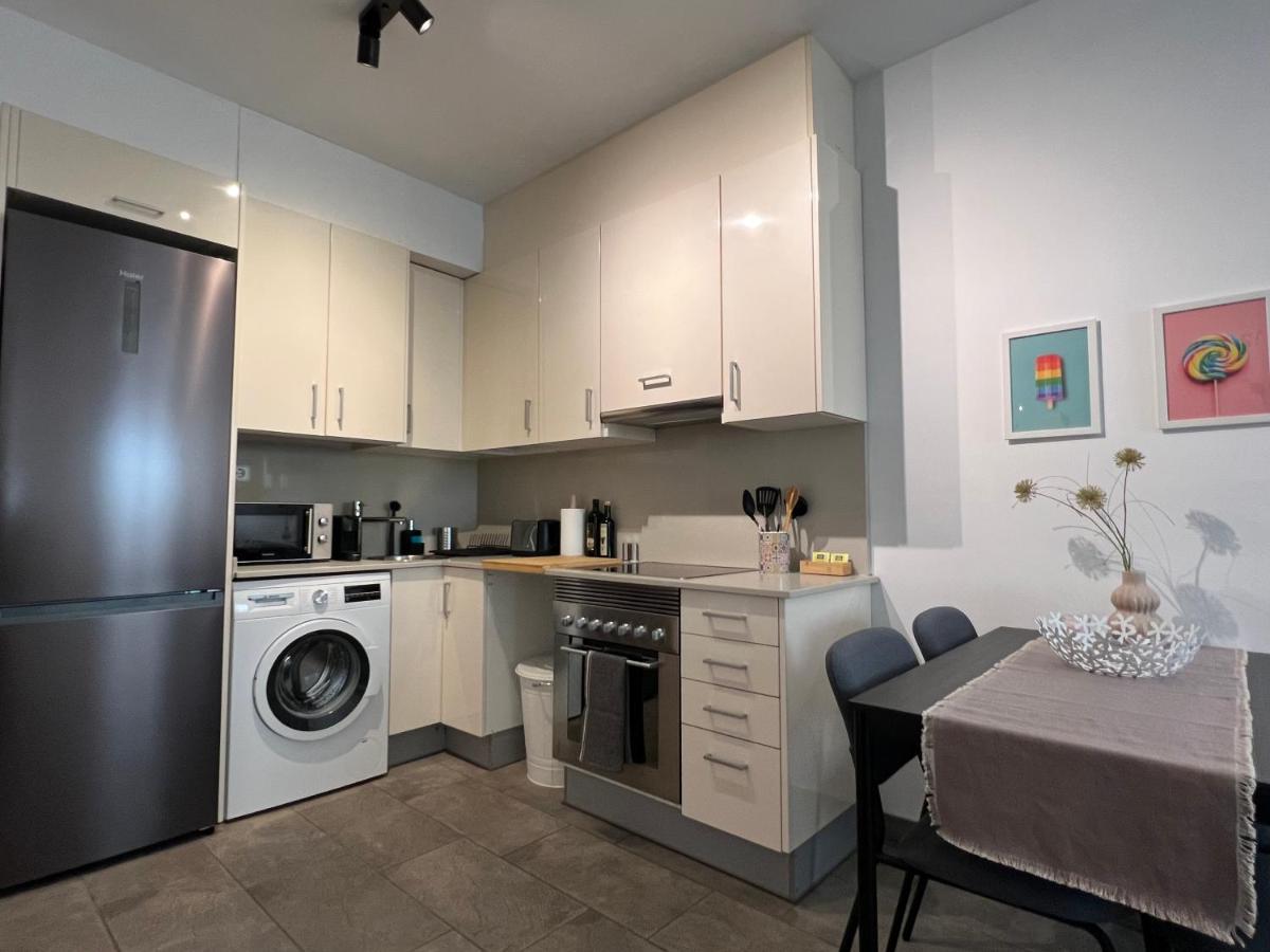 Cozy Apartment Well-Located In Terrassa, Barcelona Exteriér fotografie